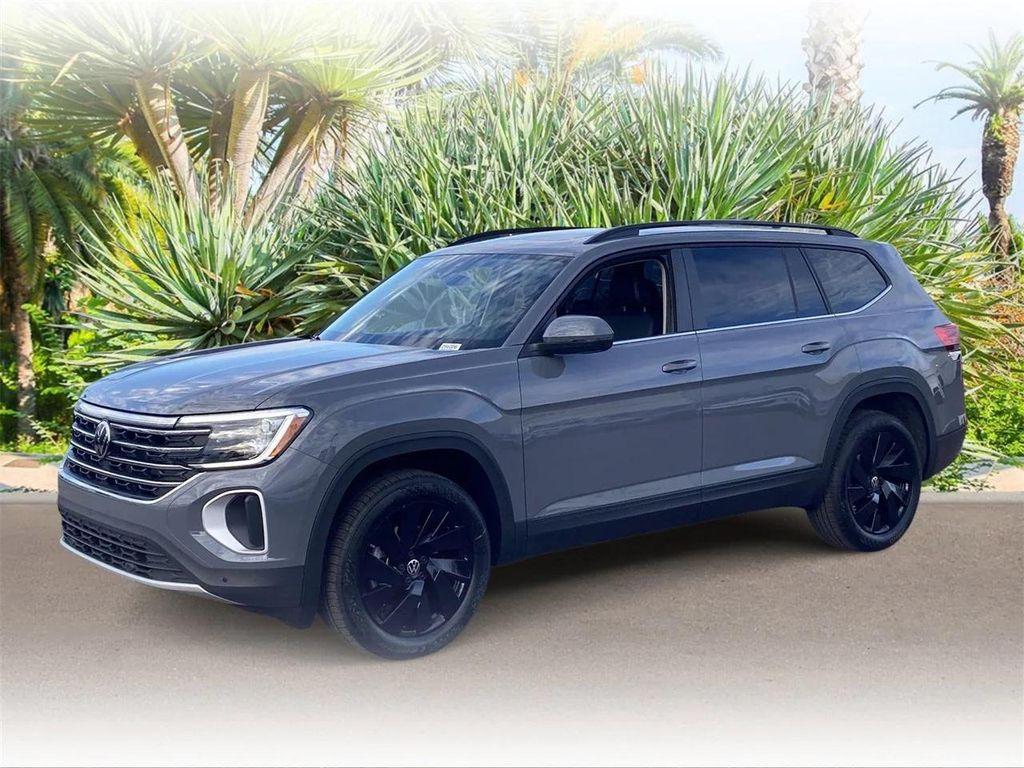 new 2026 Volkswagen Atlas car, priced at $48,219