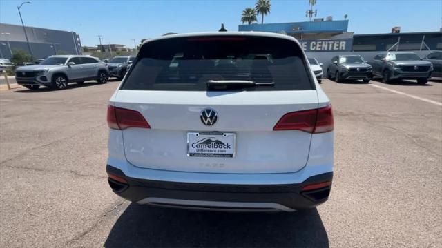 new 2024 Volkswagen Taos car, priced at $22,916