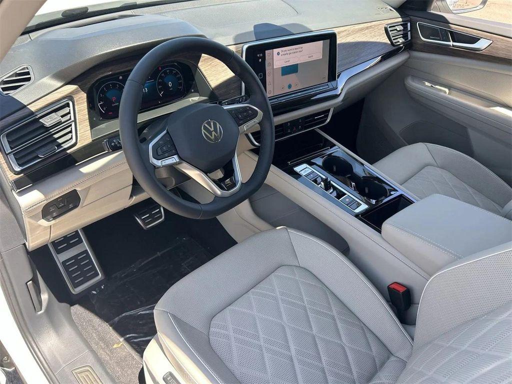 new 2025 Volkswagen Atlas car, priced at $49,190
