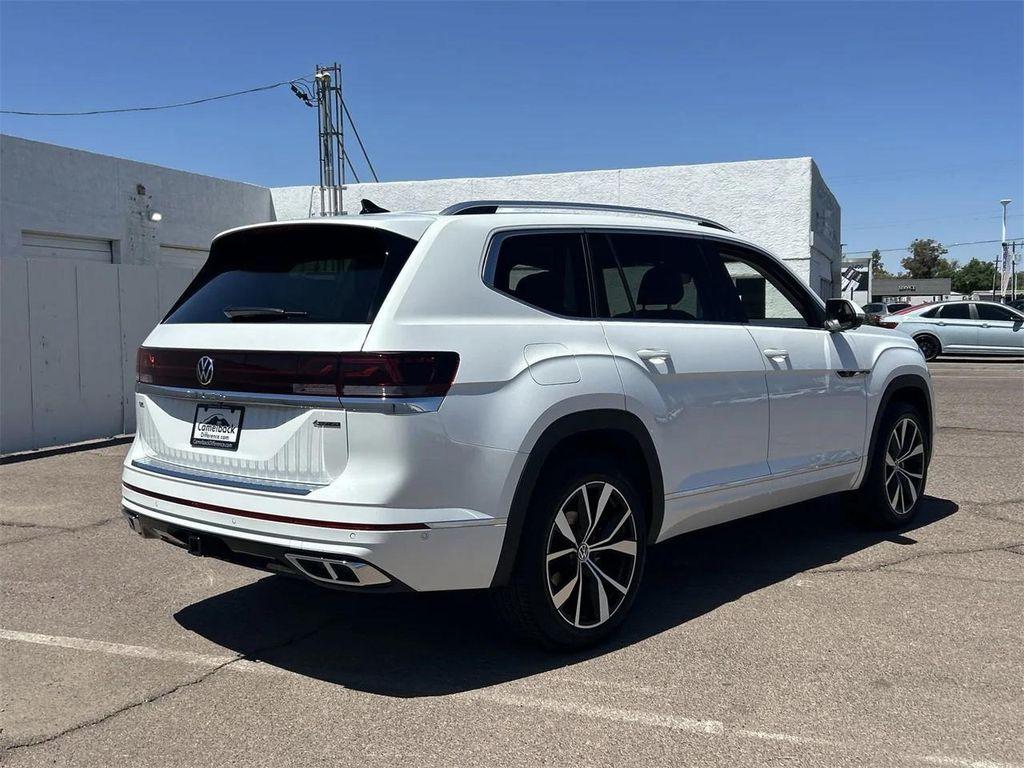 new 2025 Volkswagen Atlas car, priced at $49,190