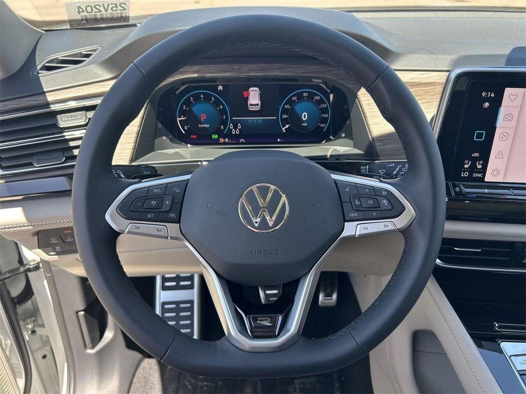 new 2025 Volkswagen Atlas car, priced at $49,190