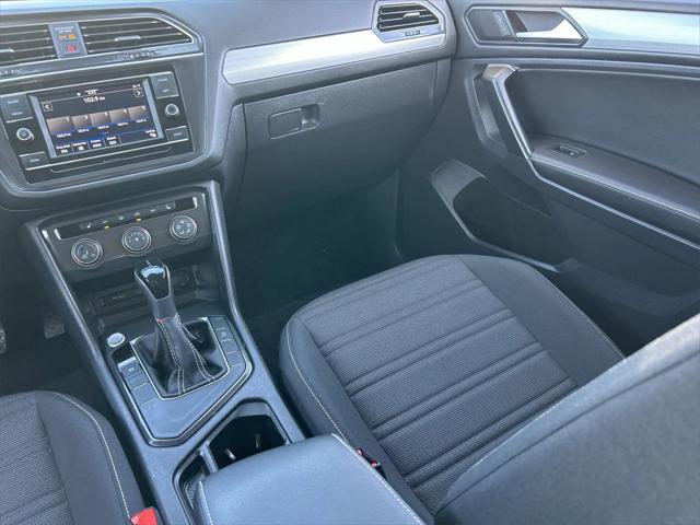 used 2023 Volkswagen Tiguan car, priced at $22,025