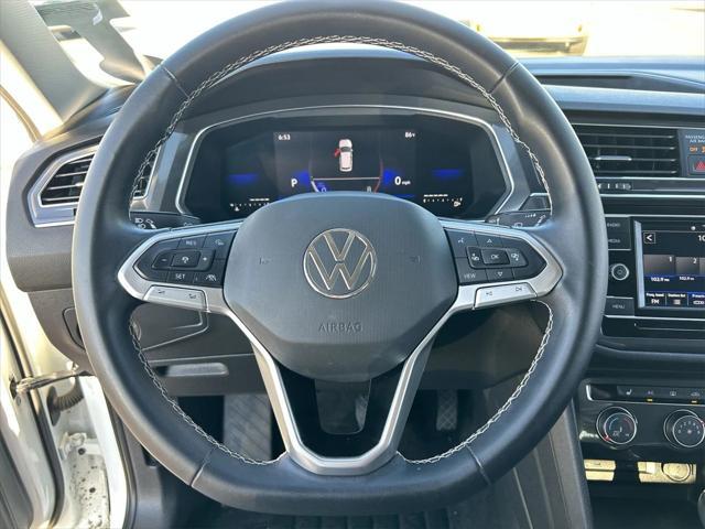 used 2023 Volkswagen Tiguan car, priced at $22,025