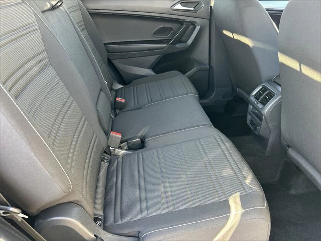 used 2023 Volkswagen Tiguan car, priced at $22,025