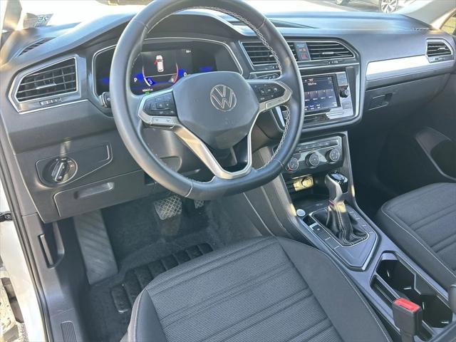 used 2023 Volkswagen Tiguan car, priced at $22,025