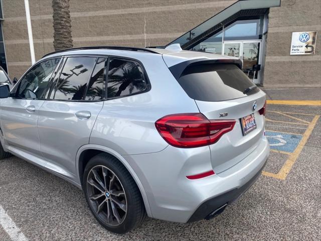 used 2018 BMW X3 car, priced at $22,262