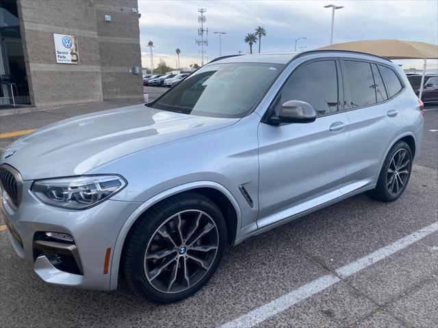 used 2018 BMW X3 car, priced at $22,262