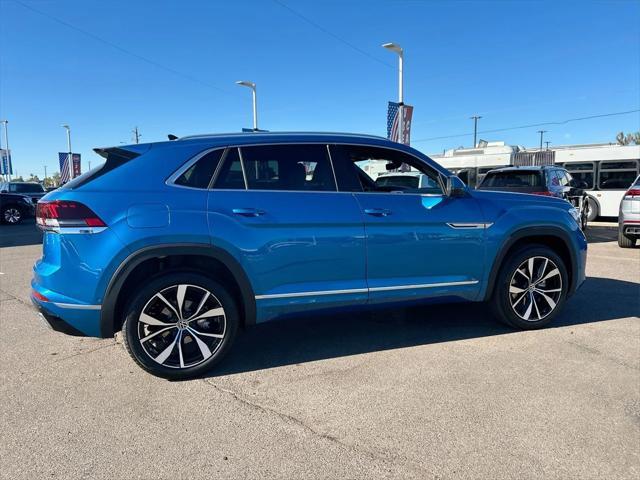 new 2025 Volkswagen Atlas Cross Sport car, priced at $52,451