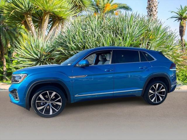 new 2025 Volkswagen Atlas Cross Sport car, priced at $52,451