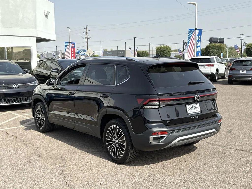 new 2025 Volkswagen Taos car, priced at $28,908