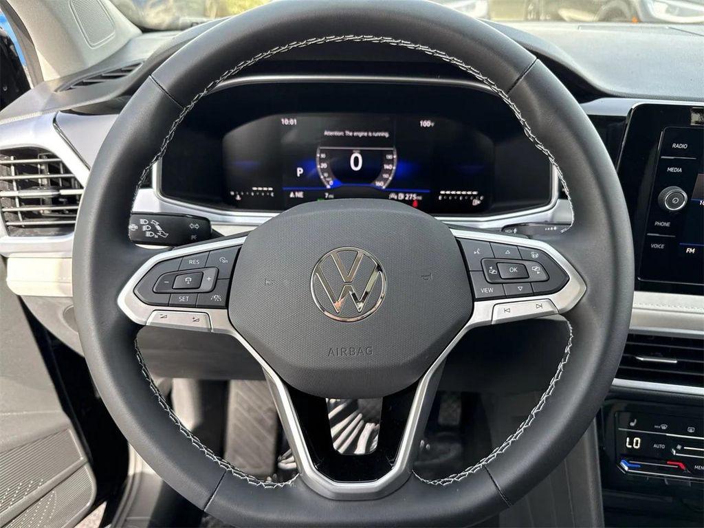 new 2025 Volkswagen Taos car, priced at $28,908