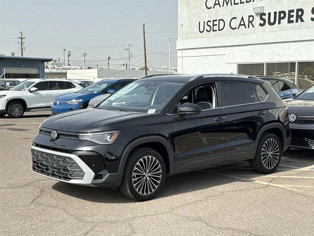 new 2025 Volkswagen Taos car, priced at $28,908