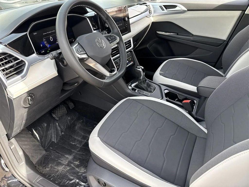new 2025 Volkswagen Taos car, priced at $28,908