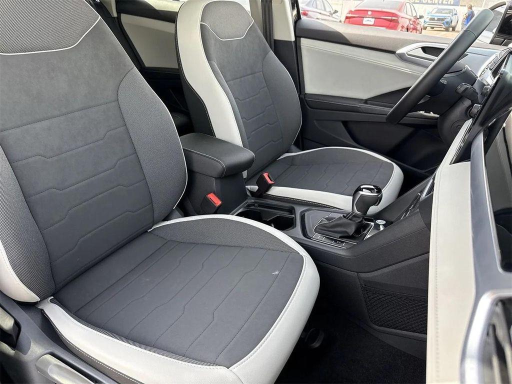new 2025 Volkswagen Taos car, priced at $28,908