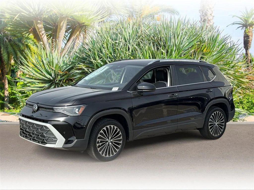 new 2025 Volkswagen Taos car, priced at $28,908