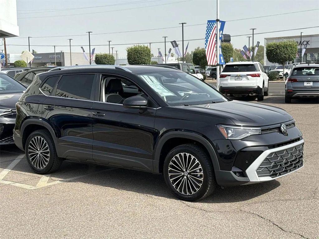 new 2025 Volkswagen Taos car, priced at $28,908