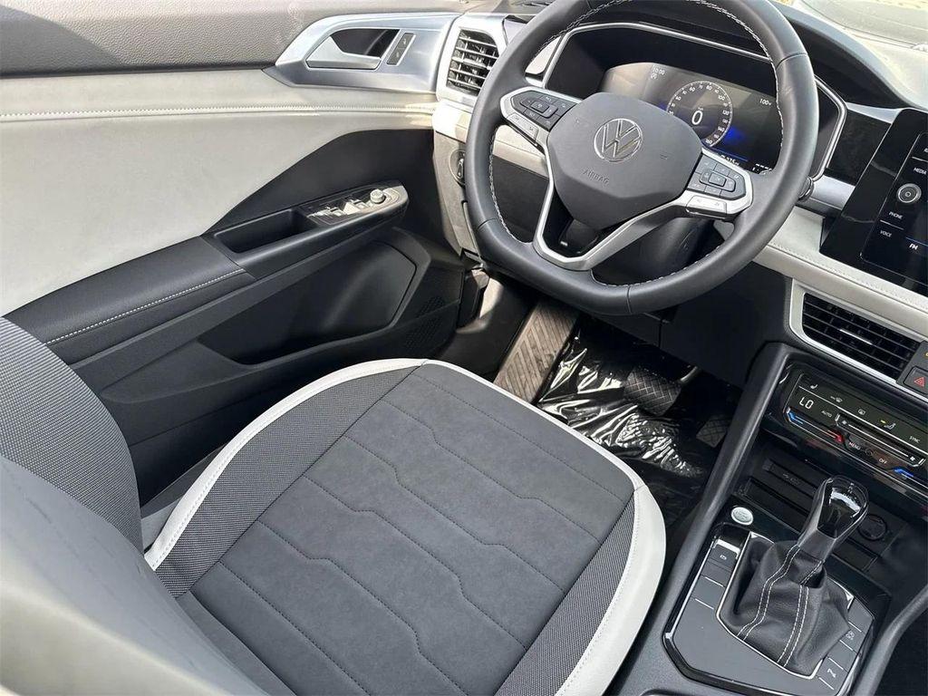 new 2025 Volkswagen Taos car, priced at $28,908