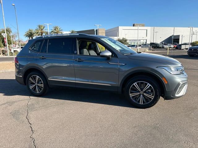 new 2024 Volkswagen Tiguan car, priced at $30,306