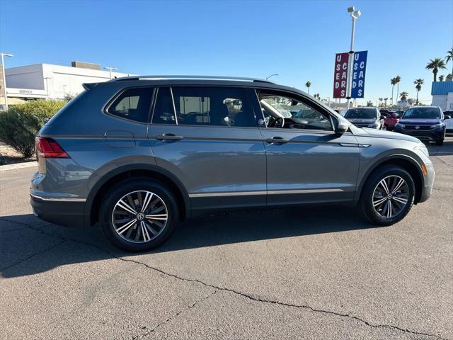 new 2024 Volkswagen Tiguan car, priced at $30,306