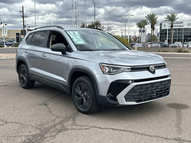 new 2025 Volkswagen Taos car, priced at $26,216
