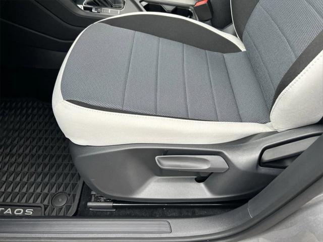 new 2025 Volkswagen Taos car, priced at $26,216