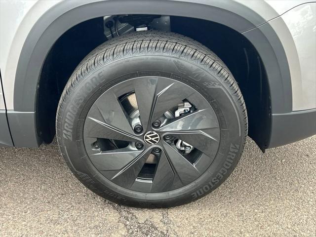 new 2025 Volkswagen Taos car, priced at $26,216