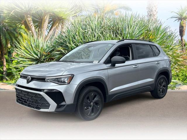new 2025 Volkswagen Taos car, priced at $26,216