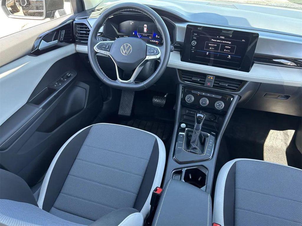 used 2025 Volkswagen Taos car, priced at $24,997
