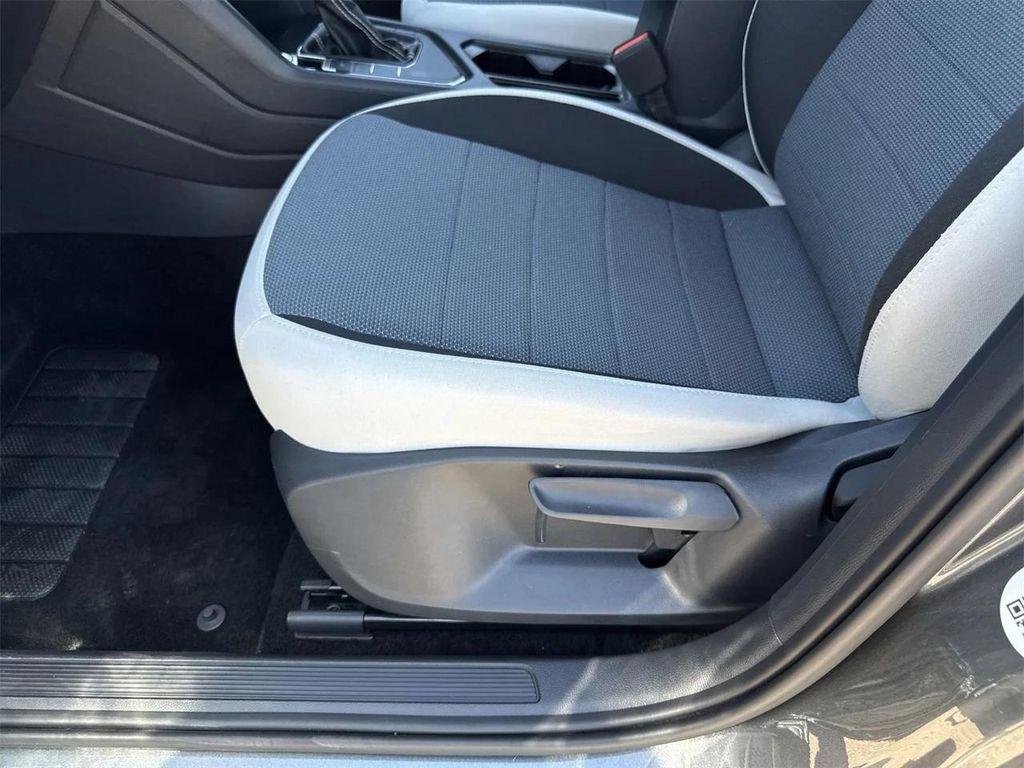used 2025 Volkswagen Taos car, priced at $24,997