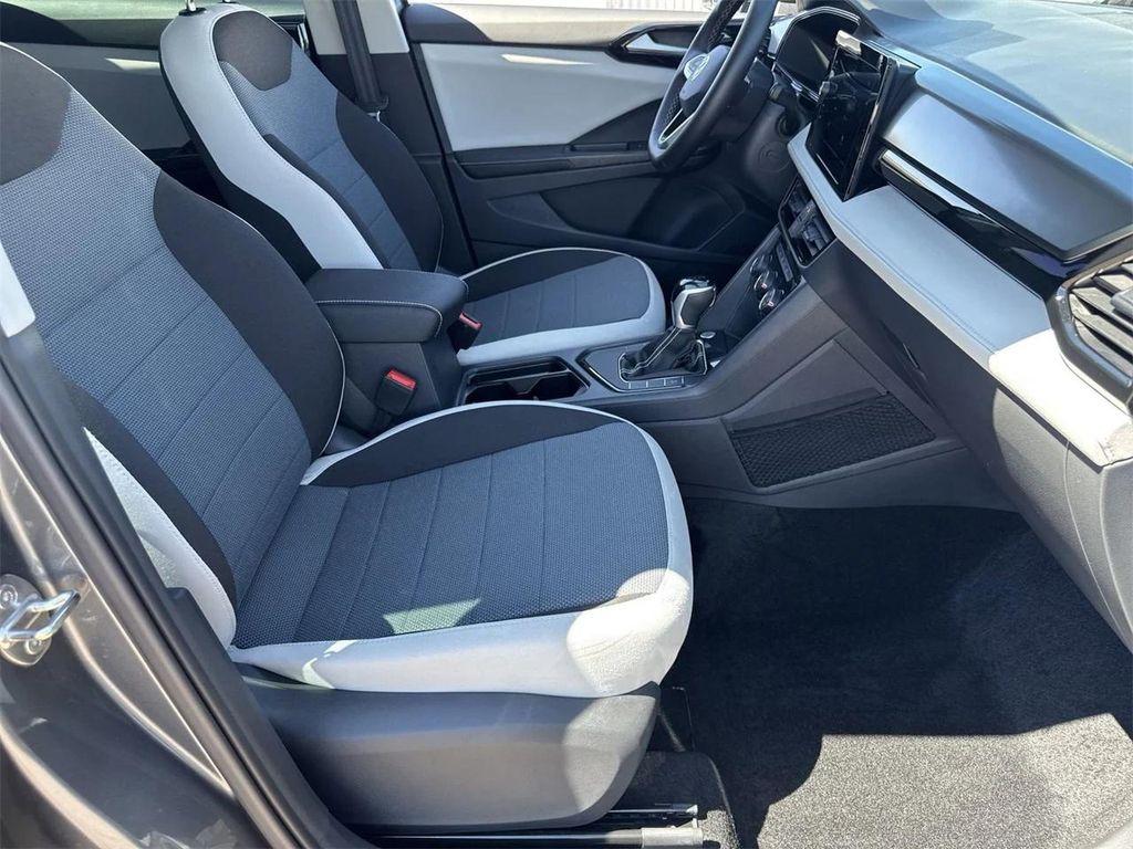 used 2025 Volkswagen Taos car, priced at $24,997