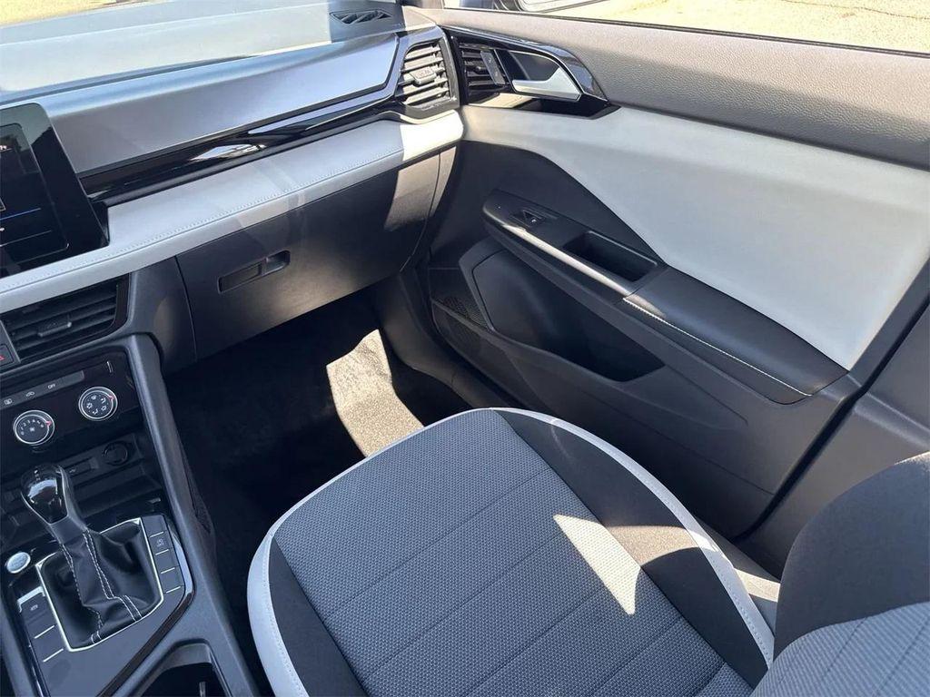 used 2025 Volkswagen Taos car, priced at $24,997