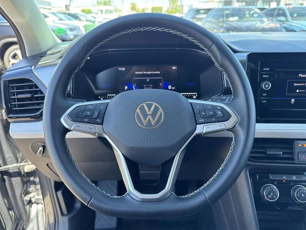 used 2025 Volkswagen Taos car, priced at $24,997