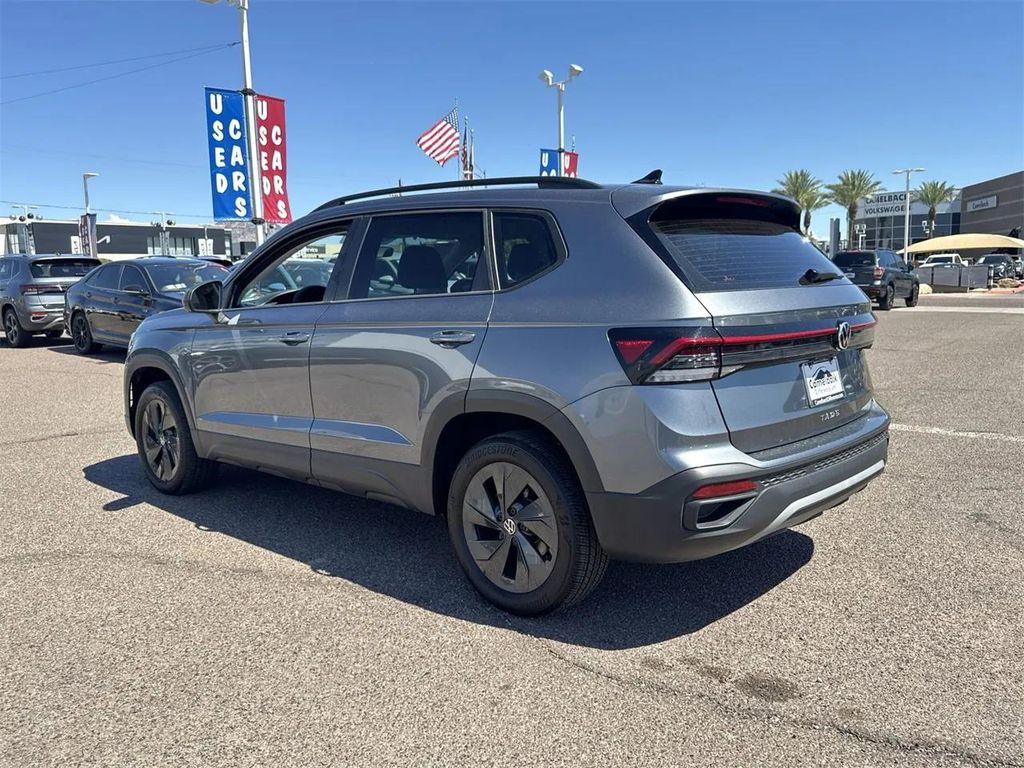 used 2025 Volkswagen Taos car, priced at $24,997