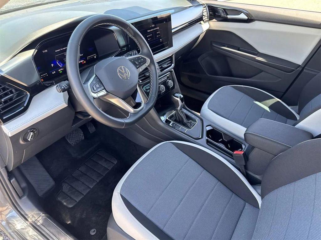 used 2025 Volkswagen Taos car, priced at $24,997