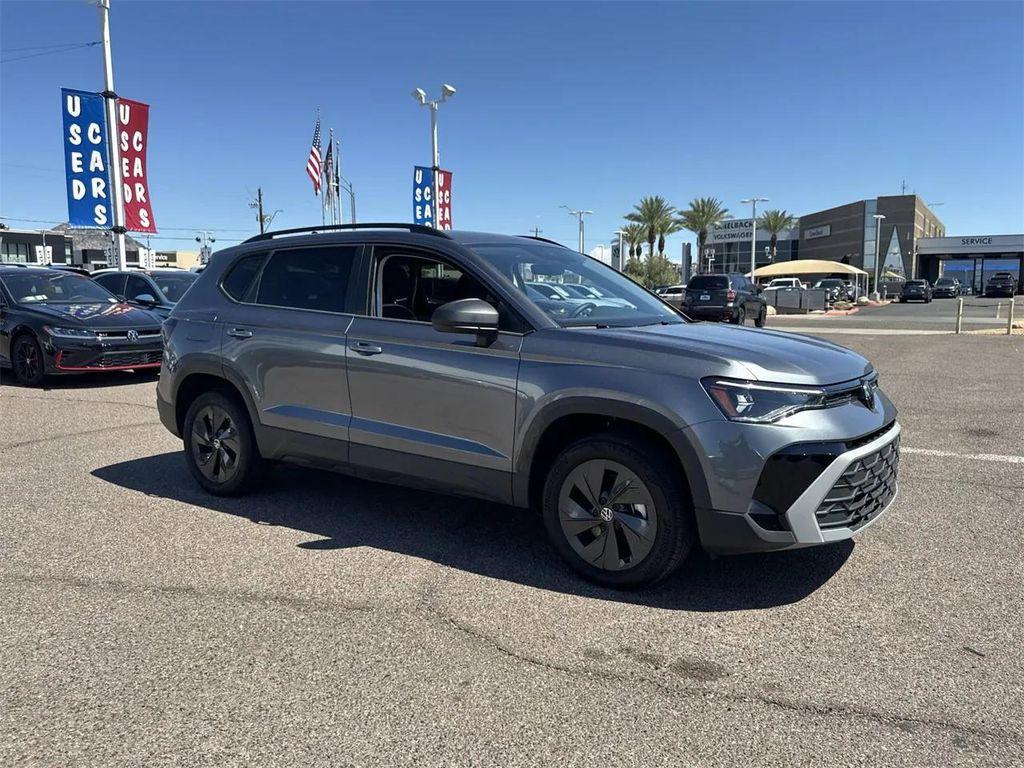 used 2025 Volkswagen Taos car, priced at $24,997