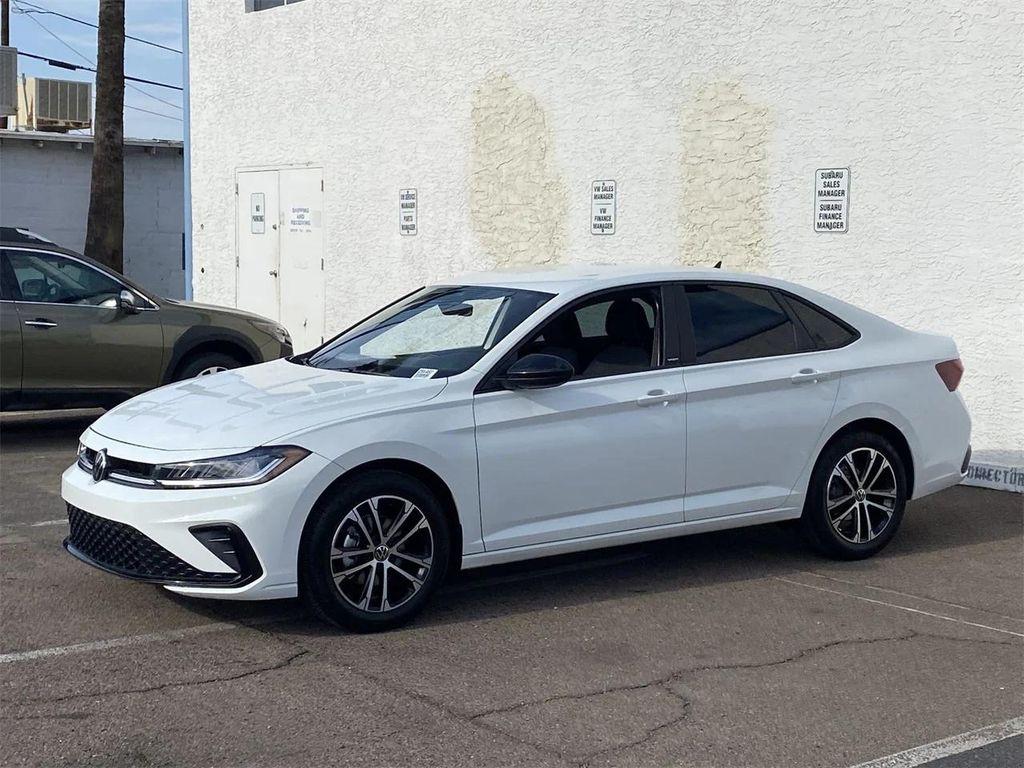 new 2025 Volkswagen Jetta car, priced at $23,467