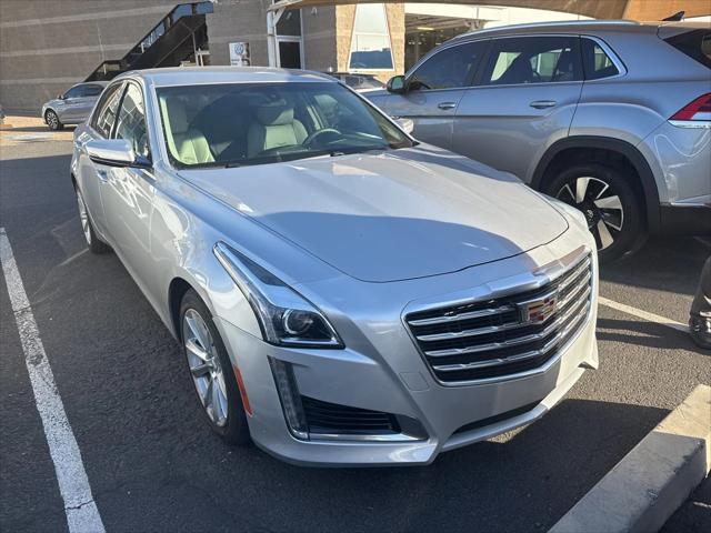 used 2019 Cadillac CTS car, priced at $24,997