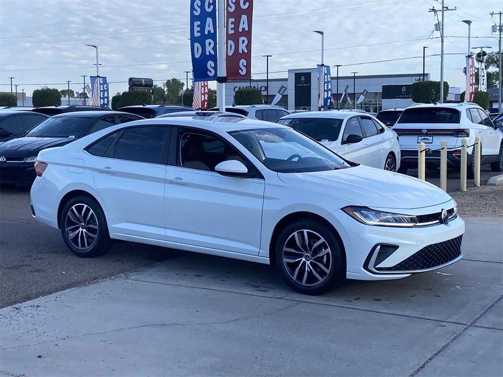 new 2025 Volkswagen Jetta car, priced at $25,009