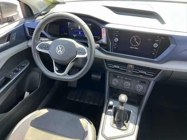 used 2022 Volkswagen Taos car, priced at $21,349