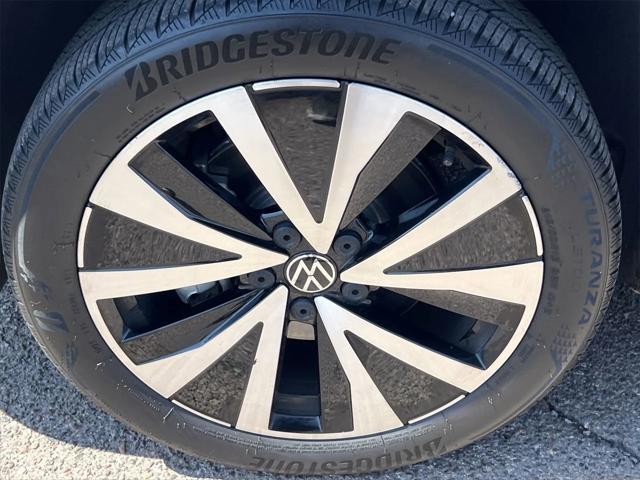 used 2022 Volkswagen Taos car, priced at $21,349