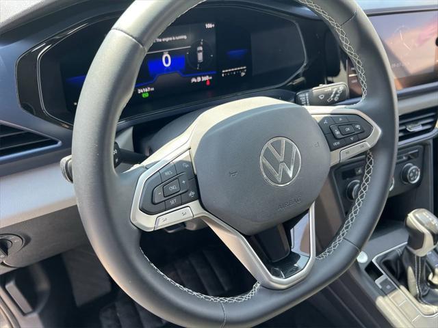 used 2022 Volkswagen Taos car, priced at $21,349