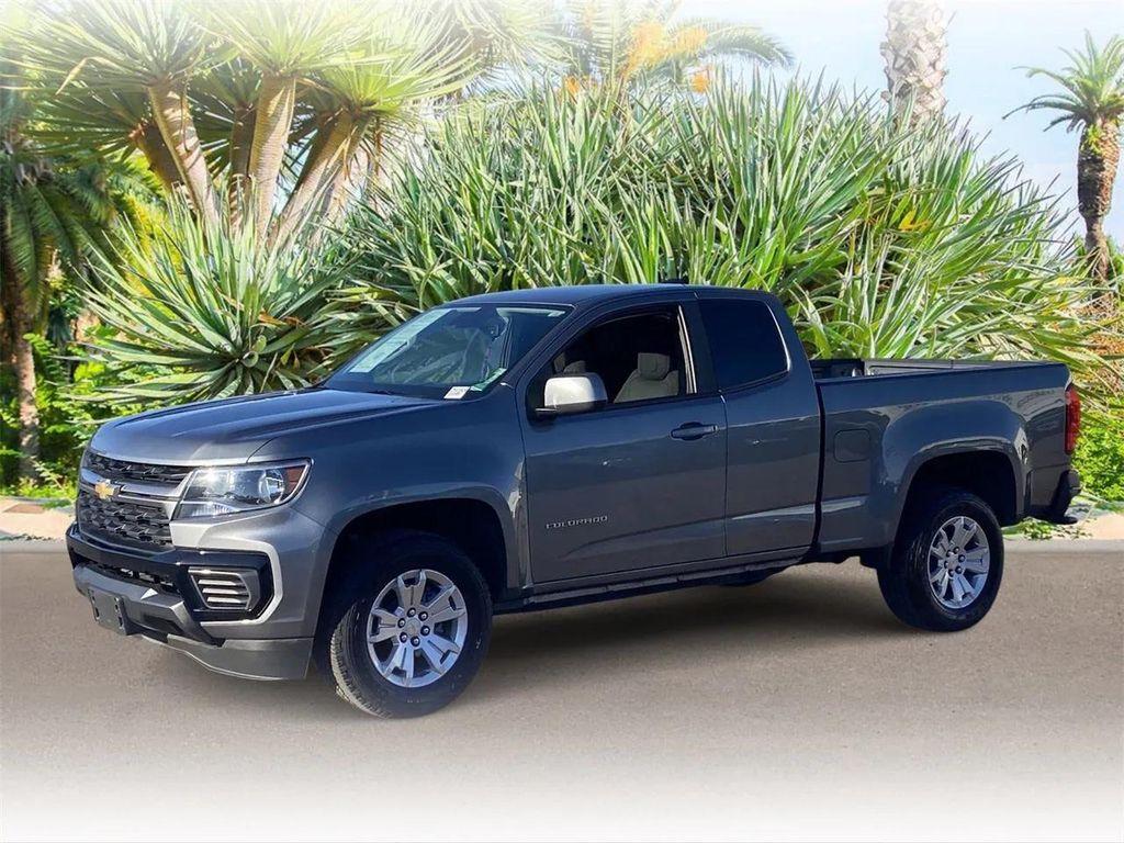 used 2022 Chevrolet Colorado car, priced at $21,997