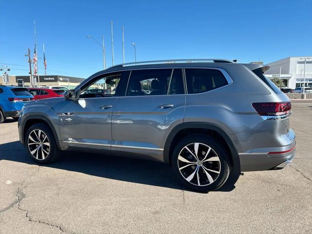 new 2025 Volkswagen Atlas car, priced at $53,244