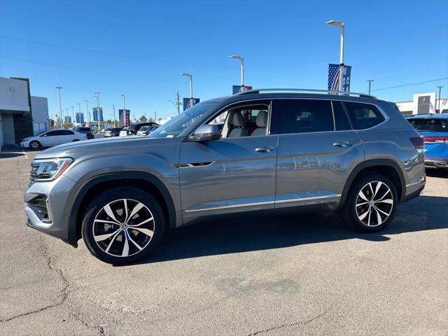 new 2025 Volkswagen Atlas car, priced at $53,244