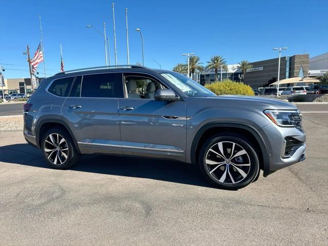 new 2025 Volkswagen Atlas car, priced at $53,244