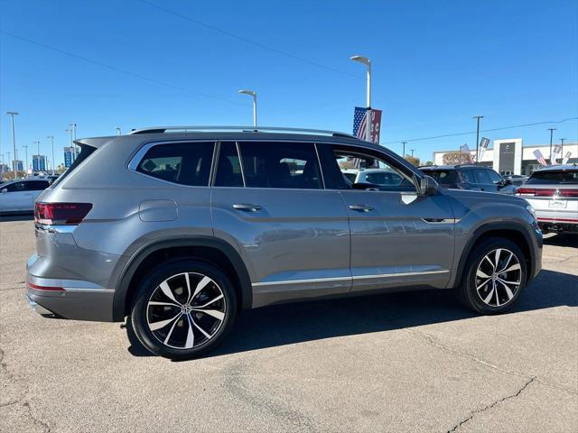 new 2025 Volkswagen Atlas car, priced at $53,244