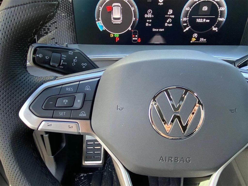 new 2026 Volkswagen Tiguan car, priced at $40,057