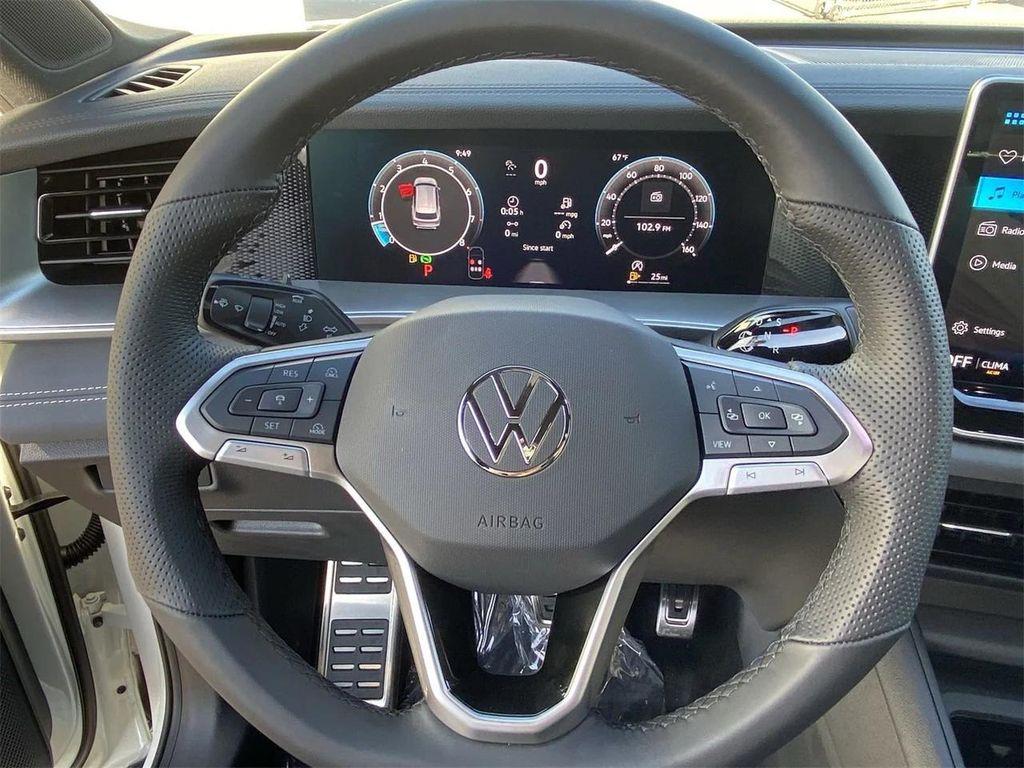 new 2026 Volkswagen Tiguan car, priced at $40,057