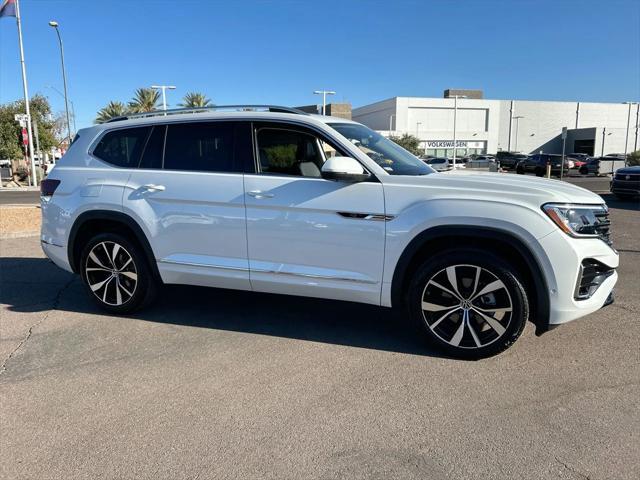 new 2025 Volkswagen Atlas car, priced at $53,299