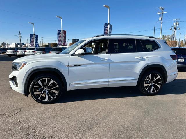 new 2025 Volkswagen Atlas car, priced at $53,299